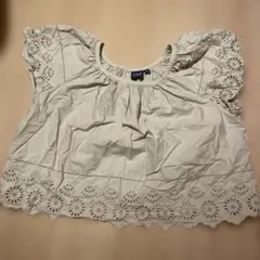 GAP ベージュ ノースリーブシャツ XS