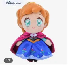 ディズニーストア　アナ雪　戴冠式　TINY PRINCESS アナ　エルサ ディズニーストア tiny エルサ アナ ぬいぐるみ アナ雪 戴冠式