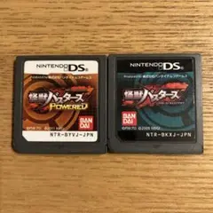 Nintendo怪獣バスターズ パワード & 怪獣バスターズ・ケースなし