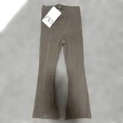 ZARAザラキッズ　レギンス　フレアパンツ 4y 104センチ