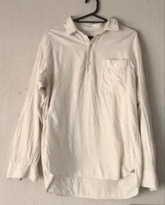 ユニクロ　ネルシャツ