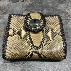 美品★高級★chiavi d’oro★ダイヤモンドパイソン長財布xゴート 美品☆高級☆chiavi d'oro☆ダイヤモンドパイソン長財布xゴート | Mercari