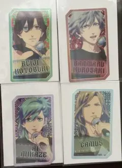うたプリ カルナイ カルライ ステッカー 兵庫 神戸 千葉 TABOO XXXX