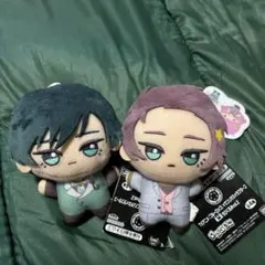 ブルーロック×サンリオキャラクターズ ちびぐるみ 糸師凛 &糸師冴　２点セット