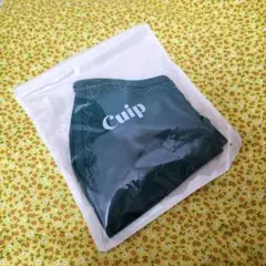 ①Cuipソフトブラ　チーカス　ボトルグリーン　ホックレス　ワイヤーレスブラ　緑