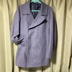 ウール ピーコート