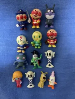 アンパンマン フィギュアセット 13体