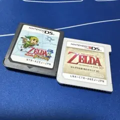 3DS DS ソフト ゼルダの伝説 ゲームセット 3本 - メルカリ