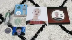 seventeen ホシ　アクリルグッズセット　アクスタコースター　全身