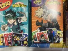 マクドナルド ハッピーセット 僕のヒーローアカデミア　UNO 緑谷出久　爆豪勝己