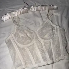 OVERNEATH / NET×BUSTIER ピンク 2026SS - メルカリ