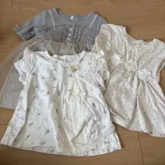 キッズ　トップス　Tシャツ　3枚セット　100