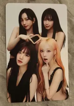 aespa 2024 LIVE TOUR PARALLEL LINE トレカ
