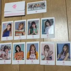 twice 109限定 フォトカード トレカ TWICE #TWICE SHIBUYA 109 Tokyo Pop Up Store limited