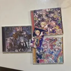 プロセカ CD 3枚セット 特典カード付き