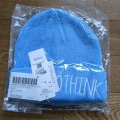 LOWRYS FARM ニットキャップ ブルー FREE