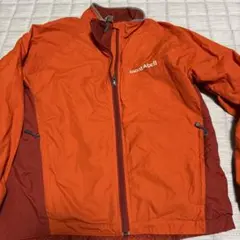mont-bell キッズジャケット 130サイズ オレンジ
