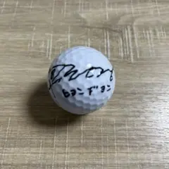 女子プロゴルフ パク・ヒョンギョンプロ JLPGA 直筆サインゴルフボールのサムネイル