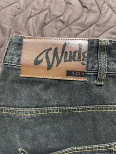 WudgeBoy 101 デニムパンツ ブラックのサムネイル