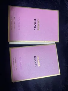 シャネル　チャンス　オータンドゥル　オードゥ　パルファム　香水サンプル