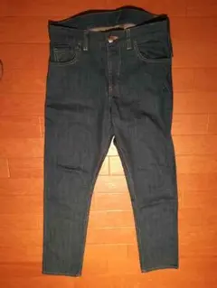 didizizi ディディジジ　デニムパンツ　後ろフリル付き