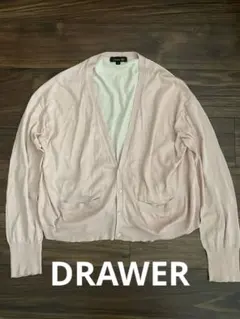 drawer コットンリネン　カーディガンのサムネイル