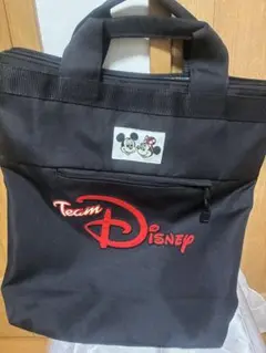 Disney Team Disney バックパック 黒