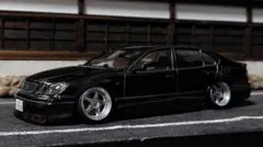 1/24 アオシマ Y33 シーマ VIPCAR 完成品 - メルカリ