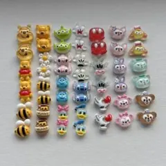 ディズニーネイルパーツ ネイルバーツ 42個入り