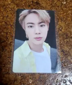 bts ジン タレントカード