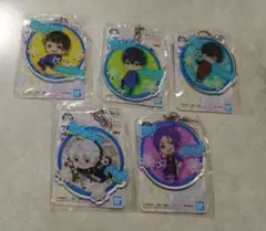 ブルーロック アクリル キーホルダー 潔 蜂楽 糸師 凪 御影 コンプセット