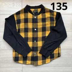 green label relaxing 羽織りカジュアルジャケット 135㎝