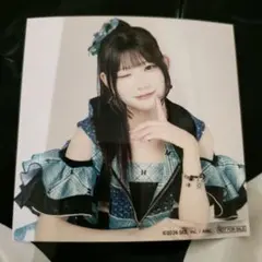 SKE48 河村優愛 ましかく生写真 ため息未来