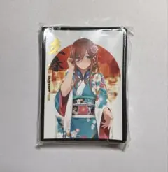 五等分の花嫁 スリーブ 中野三玖 立春 着物 サンパン