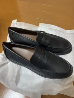 THE SHOP TK ブラック ローファー