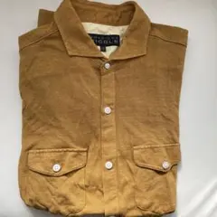 MONSIEUR NICOLE マスタードネルシャツ 46