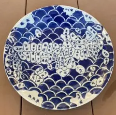 古伊万里 古地図絵 飾り絵皿 染め付け 2025年最新】古伊万里 地図皿の人気アイテム - メルカリ