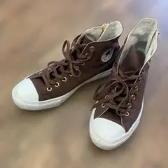 CONVERSE ALL STAR ブラウン ハイカットスニーカー