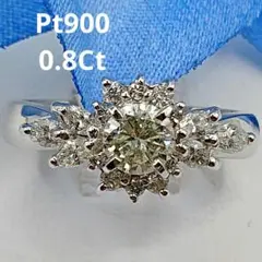 さゆちゃん様1カラットUP マーキース2重取巻き天然ダイヤモンドリングPt900 さゆちゃん様1カラットUP マーキース2重取巻き天然ダイヤモンド