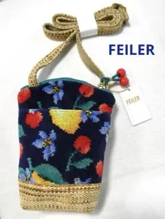 FEILER フェイラー エアリーガーデンショルダーバッグ - メルカリ