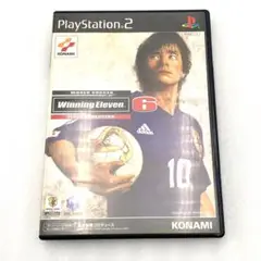 ワールドサッカー ウイニングイレブン6 ファイナルエヴォリューション　PS2