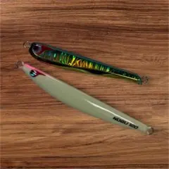 ボーズレス ヒデヨシ 100g 緑金 ノブナガ 120gピンクヘッドオールグローのサムネイル