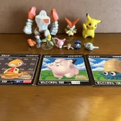 ミニフィギュア 10体 シール付き