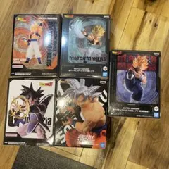 ドラゴンボール フィギュア5体セット 新品未開封 MATCH MAKERS