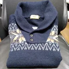 Kent M ネイビー セーター