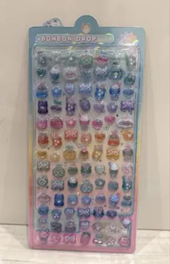 【正規品】ミニめろめろボンボンドロップシール　クーリア　新品未開封