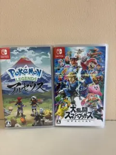 ポケモン レジェンズ アルセウス 他4本セット