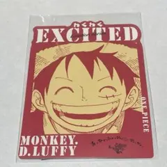 ONE PIECE Emotion Series ポストカード ルフィ