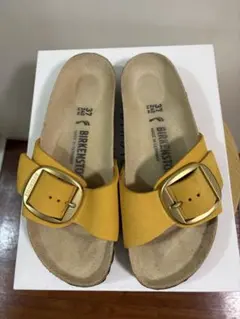BIRKENSTOCK サンダル イエロー 37のサムネイル