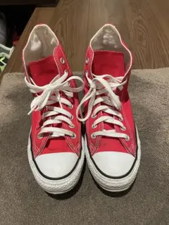CONVERSE ALL STAR コンバースオールスター　赤27cm美品
